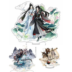 魔道祖師立牌青忘れ機魏無羨望アクリル双人立牌アニメ周辺置物珍版装飾