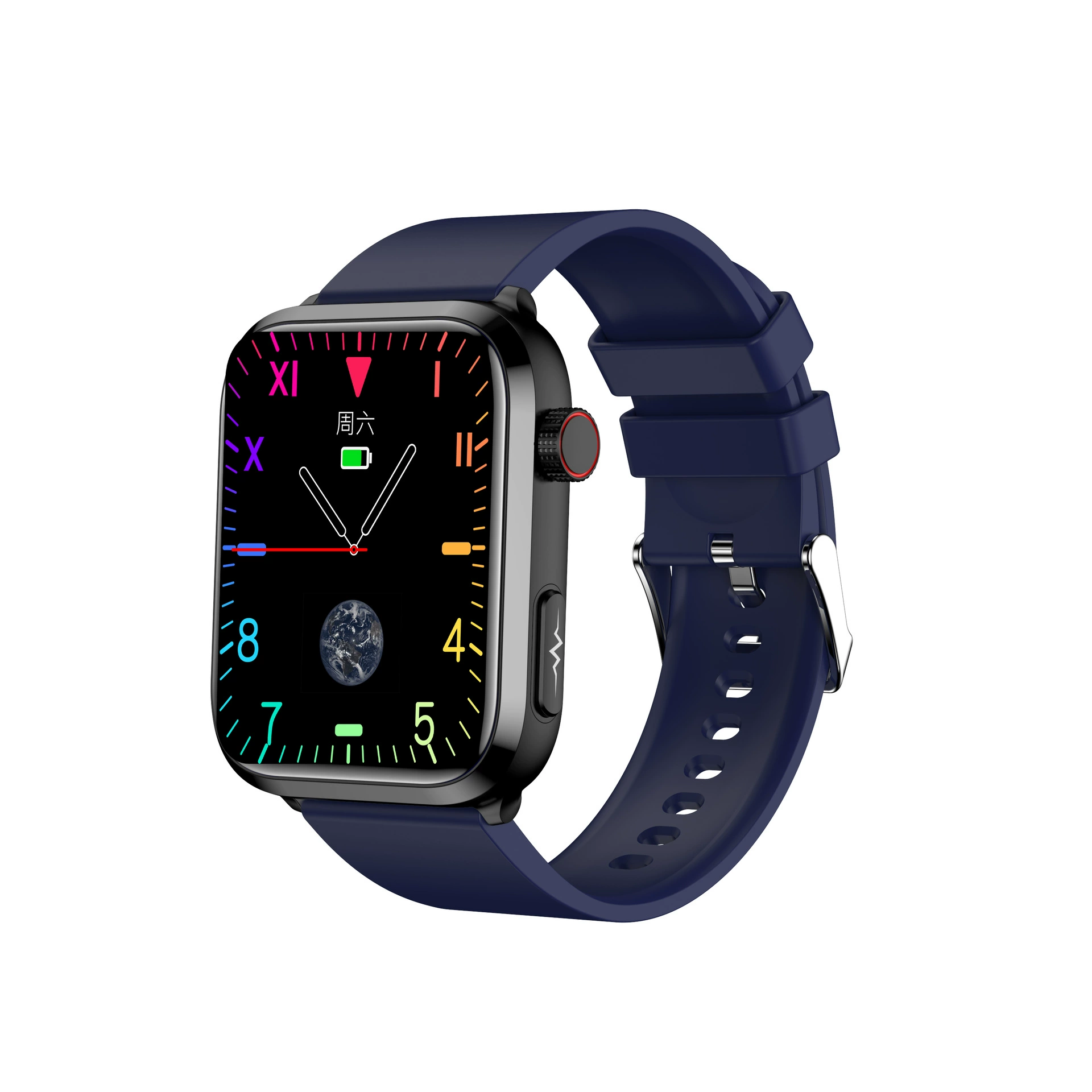 ET210 (Healthwear) Bluetooth мочевая кислота, липидный профиль, ЭКГ, ЭКГ, ЭКГ, HRV-АI медицинский диагноз, умные часы