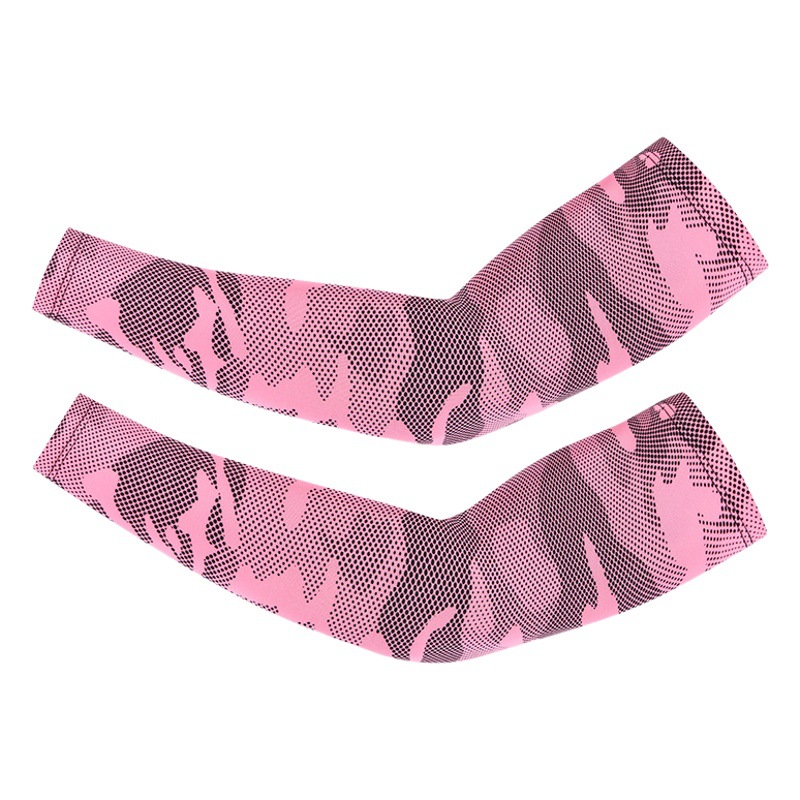 New Sports Arm Protector Outdoor Travel Sunscreen Sleeves Summer Cycling Ice Sleeves Fishing UV Protection Ice Silk Sleeves