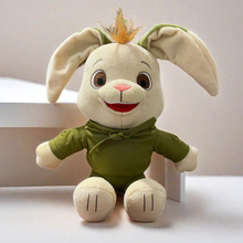 跨境新品复活节兔子毛绒公仔可爱兔子毛绒玩具送儿童礼物现货直供