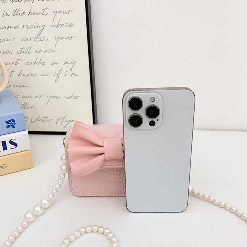 Bolso de moda para niñas 2025 nuevo al aire libre versátil bolso de hombro para niños princesa bolso cuadrado para niñas