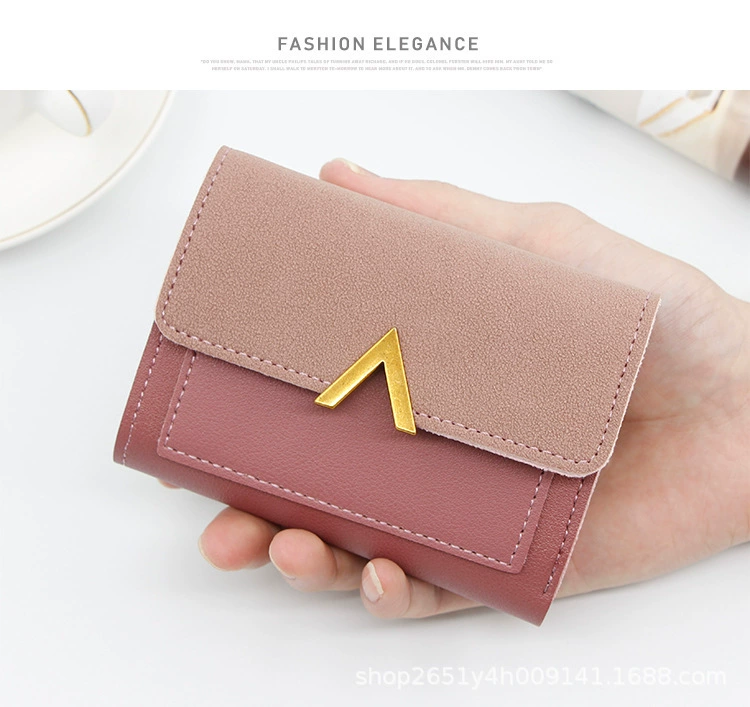 Short wallet, small card holder