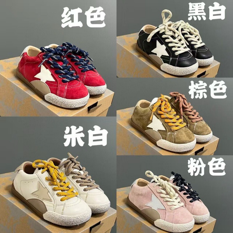 Putian Factory Children's Sneakers for Girls, 2026 New Autumn Model, Girls' Sports Shoes, Low-Top Casual Shoes for Little Girls