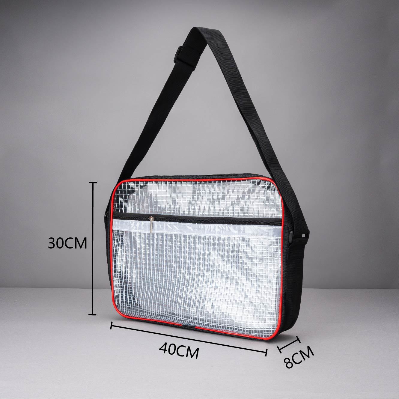Red Reflective 40*30*8 Password Lock Anti-Static Dust-Free Bag Cold-Resistant Mesh Men's Tool Bag Wholesale Fab Bag