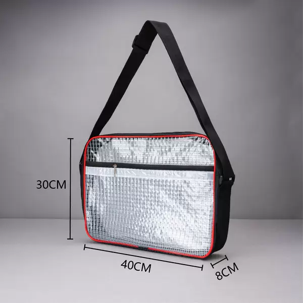 Red Reflective 40*30*8 Password Lock Anti-Static Dust-Free Bag Cold-Resistant Mesh Men's Tool Bag Wholesale Fab Bag