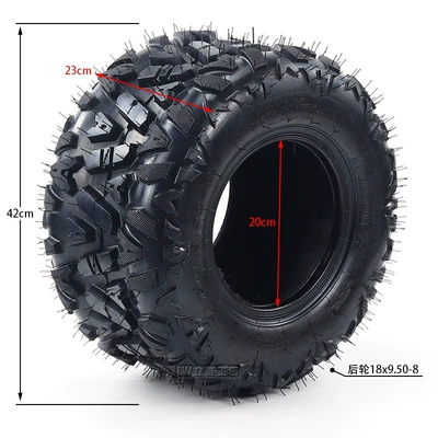 Car 19X7-8 Vacuum Tire, Yolsuzluq şinləri