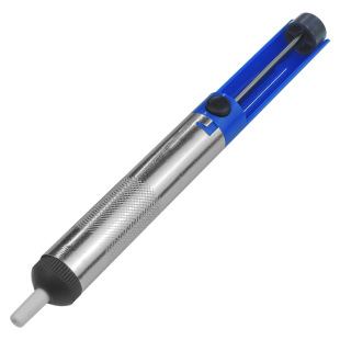 Small Aluminum Desoldering Pump Soldering Iron Set Tool Companion Manual Desoldering Pump