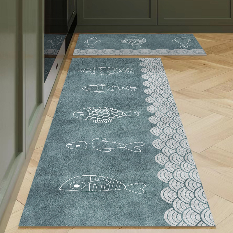 Alfombras de cocina Las alfombras se pueden lavar a máquina