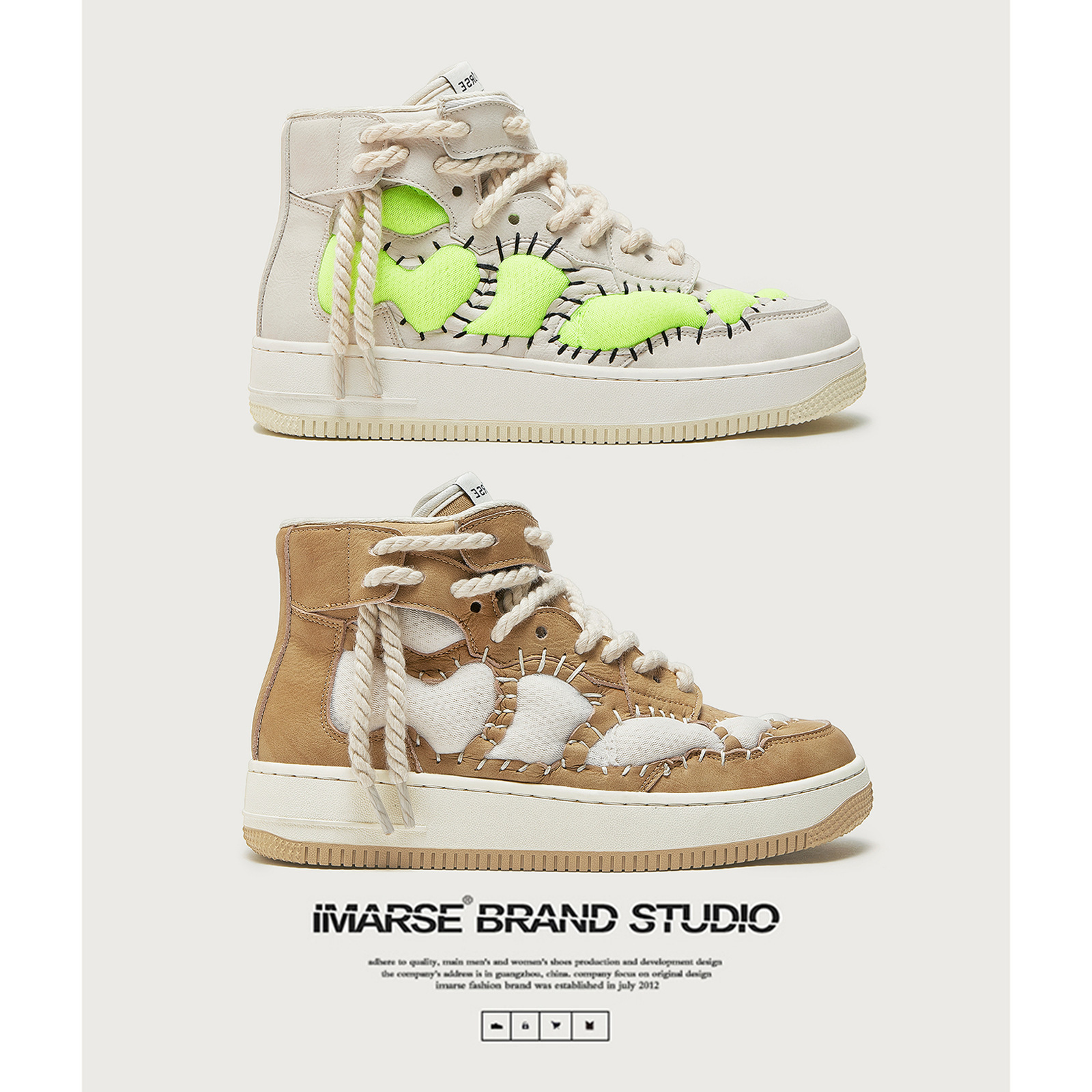 Air One porte des bottes Martin courtes tendance pour hommes_voghion.com