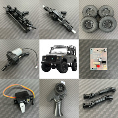 国境を越えた無鉄砲牛新版MN99S工場部品1:12無鉄砲牛RC全比例オフロード登山車改造部品
