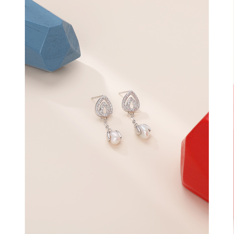 Perlas de agua dulce gotas para los oídos-con tapones para los oídos de plástico