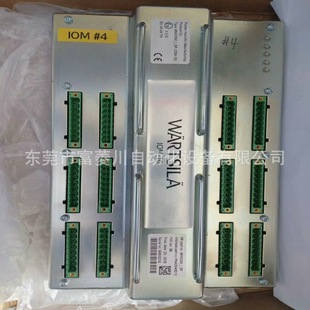 Wartsila Control Module Iom-10 Factory Stock Second-Hand Original Physical Reference Spot Negotiation