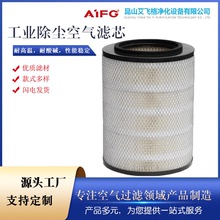 粉塵回收除塵濾芯廠家空氣凈化噴粉濾筒機械煤灰耐高溫過濾器