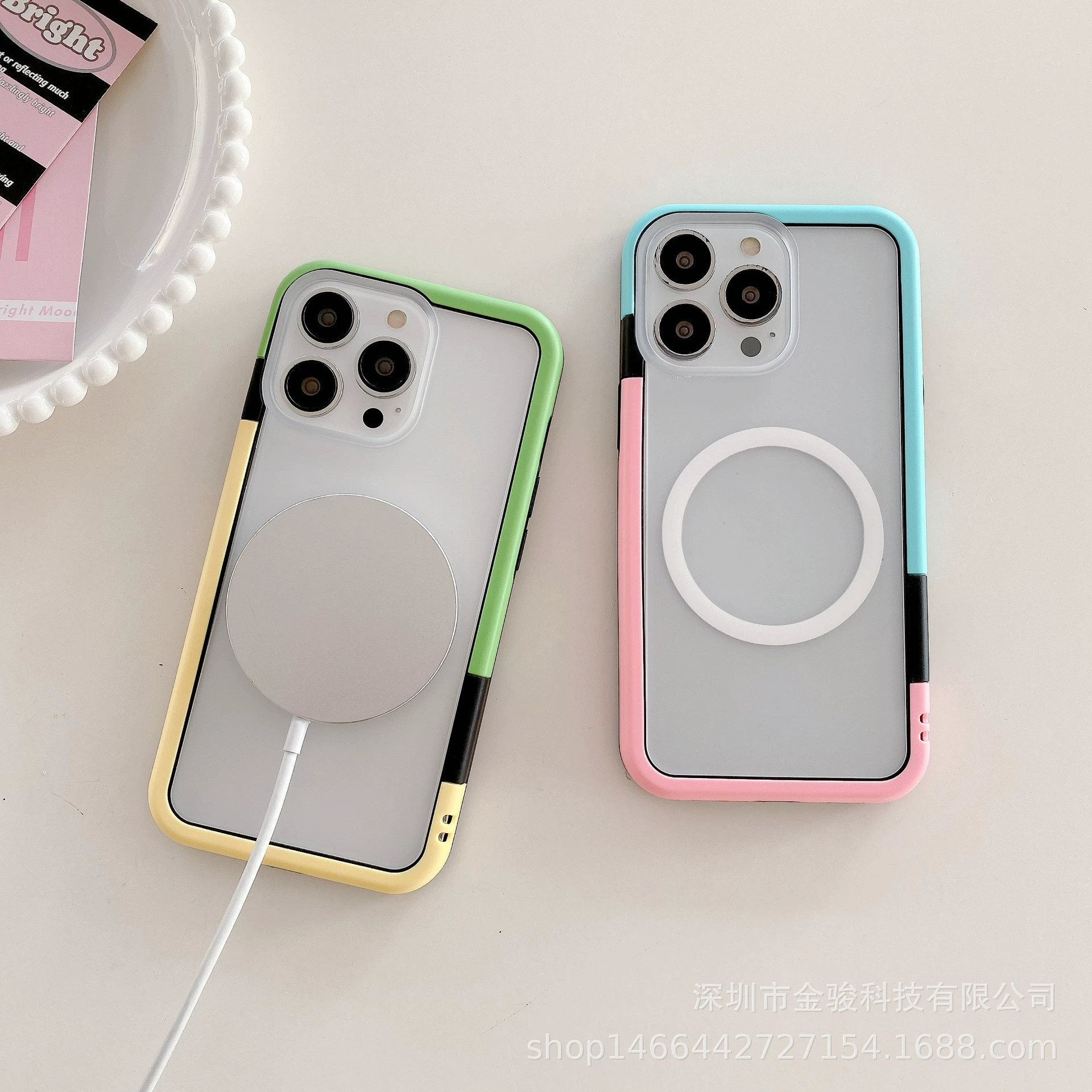 Чехол для телефона Apple Pro, совместимый iPhone 15, 2 в 1, защита от падения