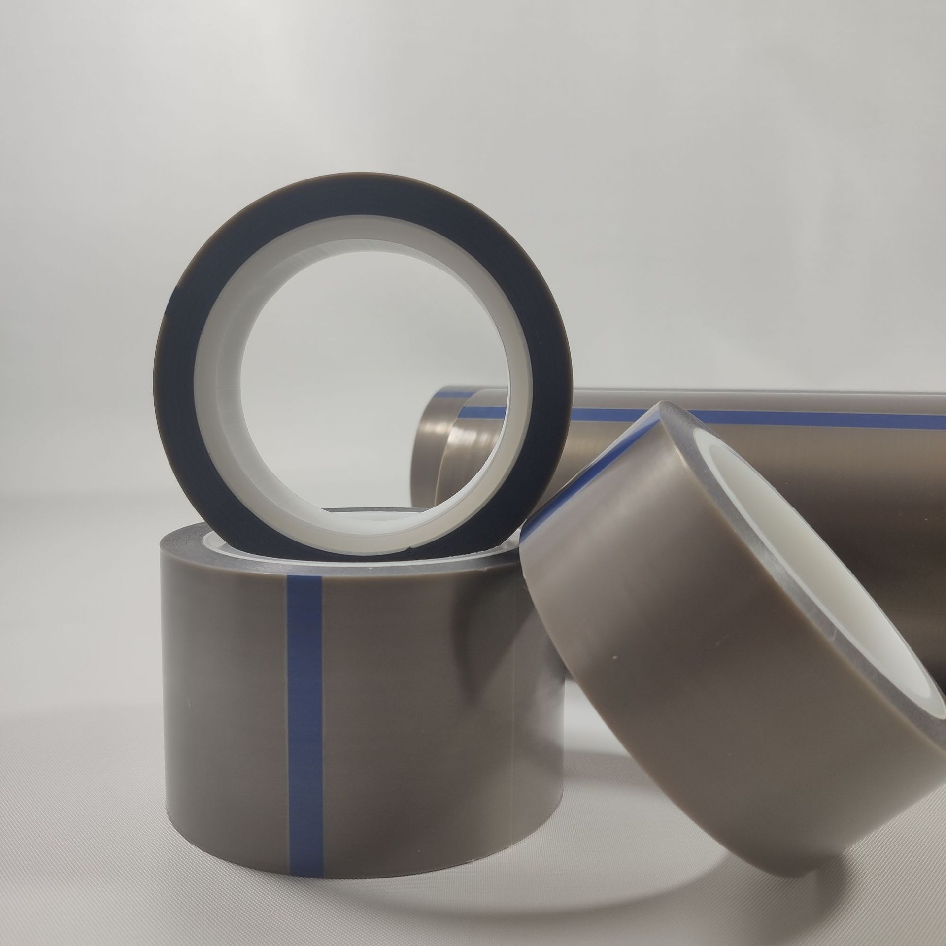 JXDPTFE聚四氟乙烯纯铁氟龙薄膜胶带绝缘耐高温耐酸碱0.18电子