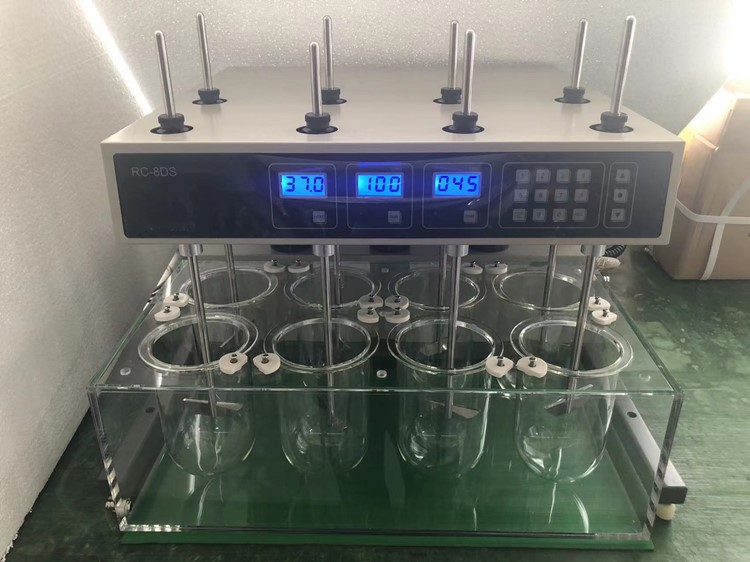智能溶出度仪 型号 BJQ-RC-8DS 库号 M367977