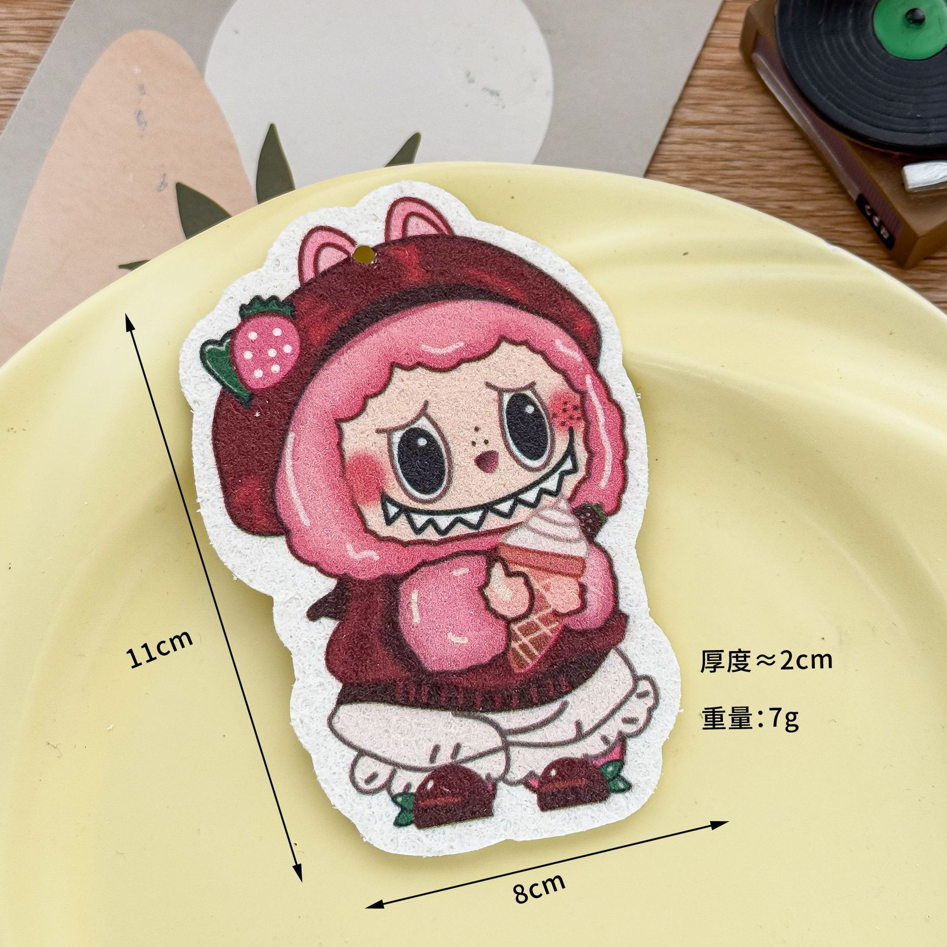 MOKO 목재 펄프 면(끈 포함)