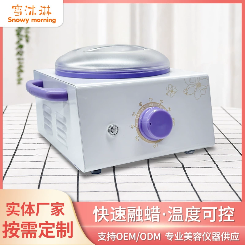 Трансграничная одноконфорочная машина для восковой терапии, электрическая нагревательная плита, устройство для восковой терапии с постоянной температурой, горшок для плавления воска, ручная машина для воска, грязевая машина для нагрева при мокса-терапии, машина для плавления воска