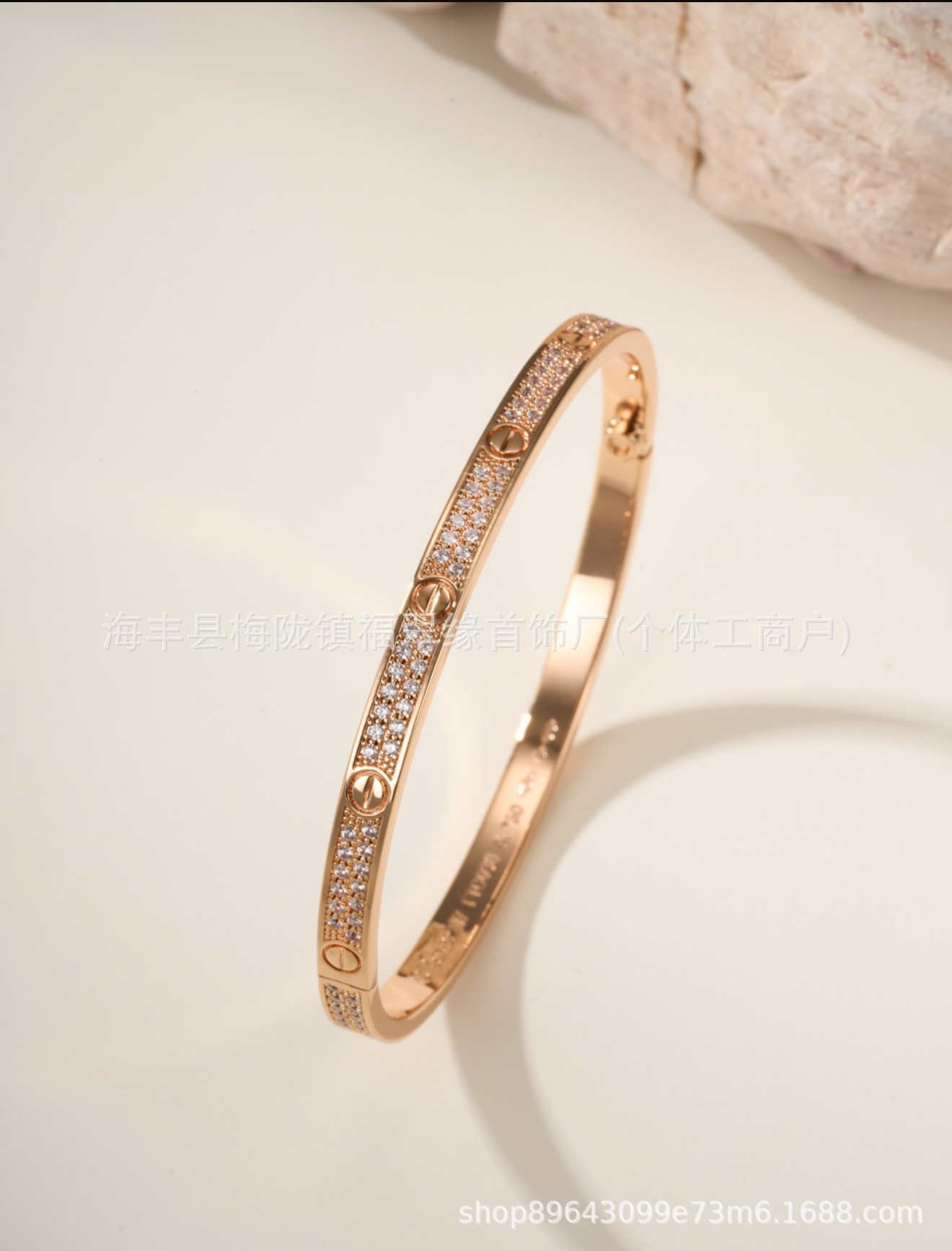 Rose gold baby's breath---narrow version