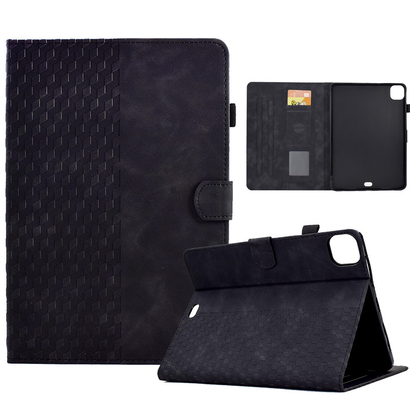 Suitable for Apple iPad 10 2022/A16 Protective Case 11inch Air 2024 Version 11 Pure Color Business Protective Case