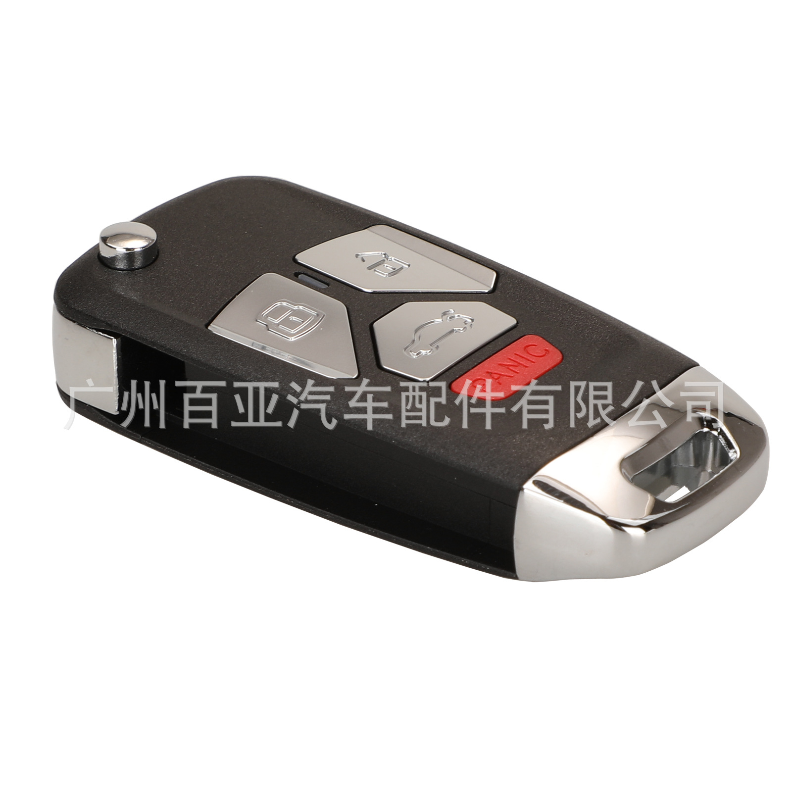 For 3/4 Keys Audi Style XKAU01EN/xkau02EN Neutral Wired Remote Control Car Key