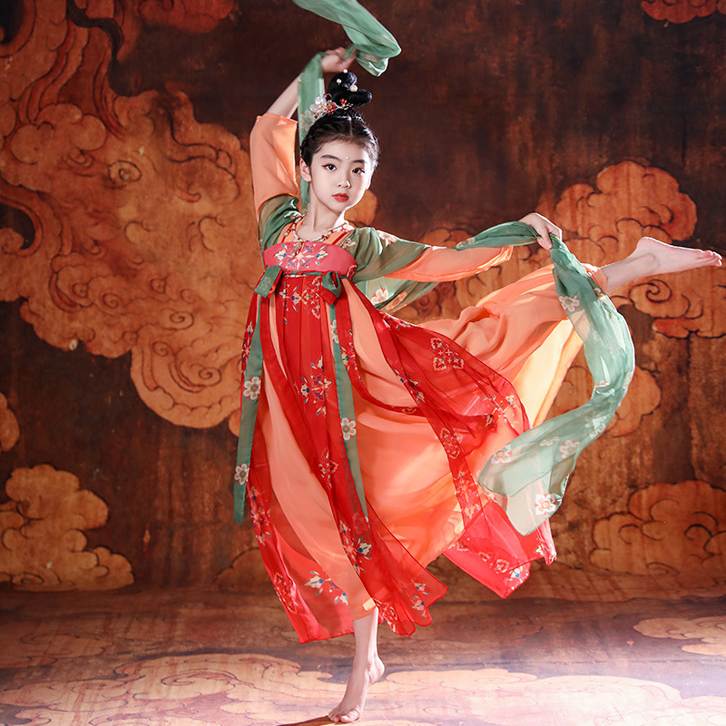Summer children's Hanfu
