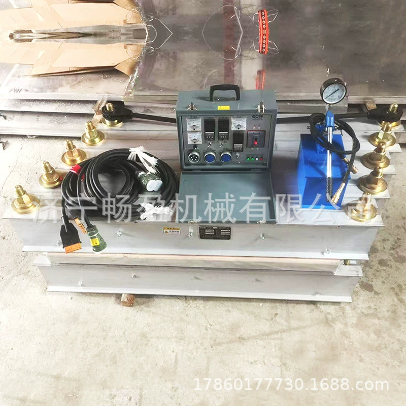 Резиновая маленькая нагревательная пластина для вулканизации Конвейерная лента для ремонта швов Электрический нагревательный шахтный взрывозащищенный конвейерный ремень для ремонта швов