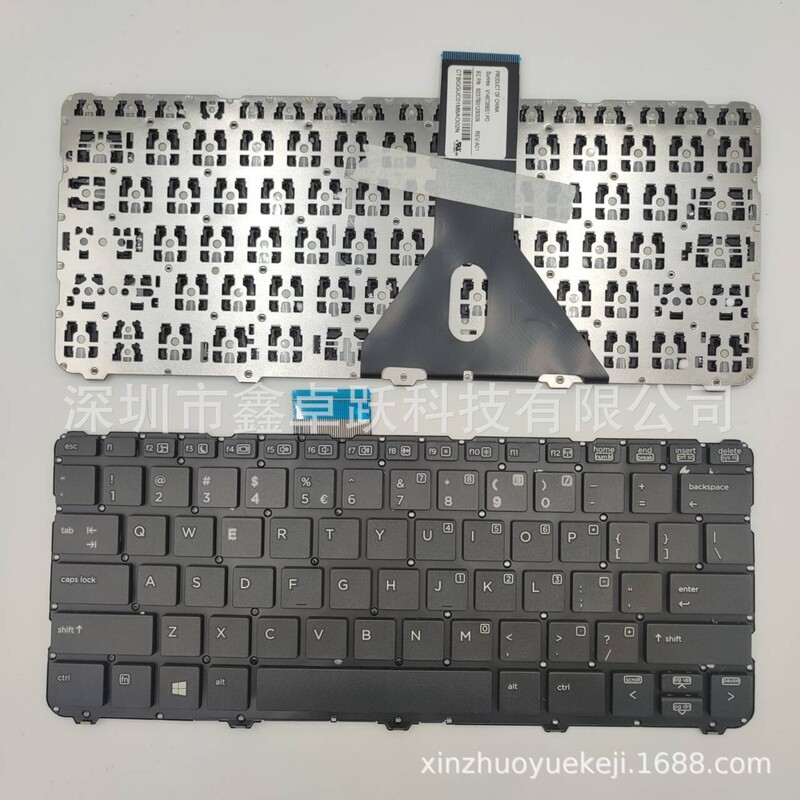 Us Applicable Keyboard for Hp Probook 11 Ee G1 11 G2 X360 11 G1 G2 G3 G4 Ee