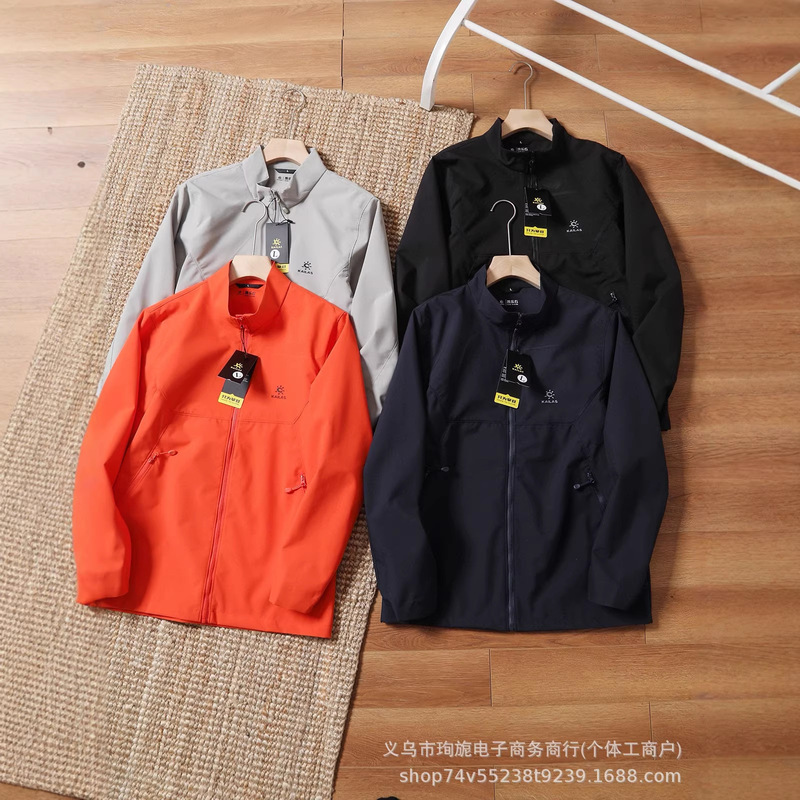 Kailas Spring/Summer Lightweight Printed Stand Collar Windproof Jacket Waterproof Softshell Jacket Kailas Spring/Summer Lightweight Printed Stand Collar Windproof Jacket Waterproof Softshell Jacket
