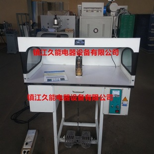 DC115 type energy storage spot welding machine seamless welding dimensions 1100*580*980 Jiuneng production
