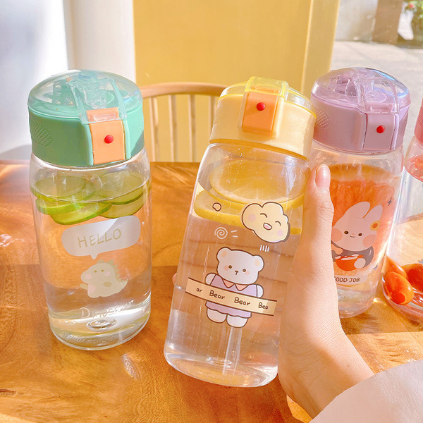 Children's cartoon plastic high quality glass with glass for men and…