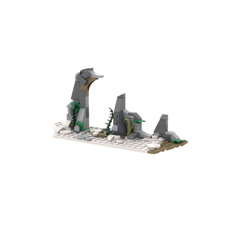 Educational Building Blocks Diy Creative Construction Toy Model_voghion.com