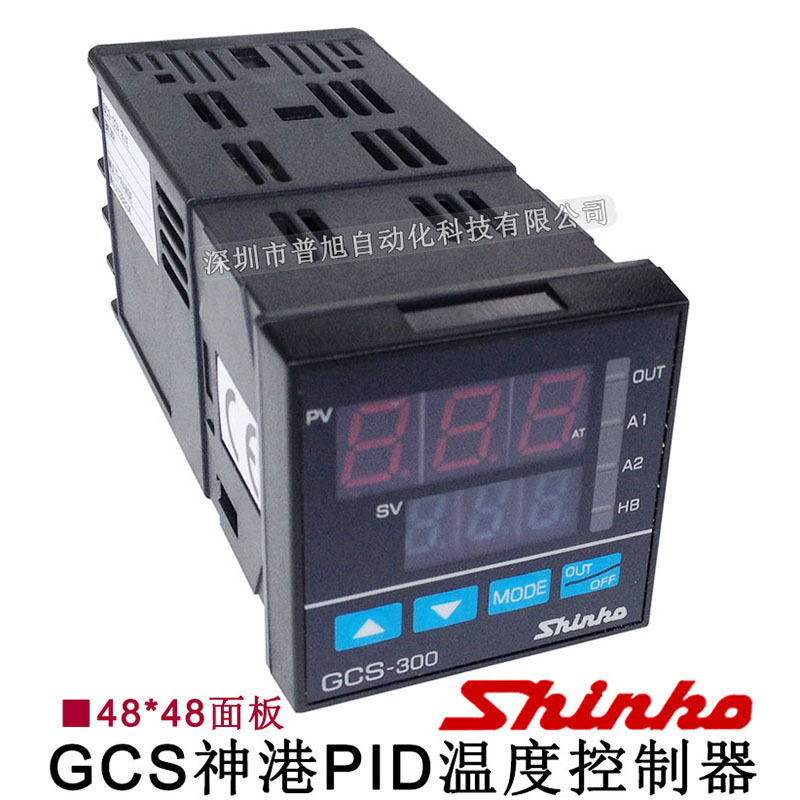 GCS-33A-A/R神港SHINKO温控器 GCS-33A-A/E BK MR温度控制调节器