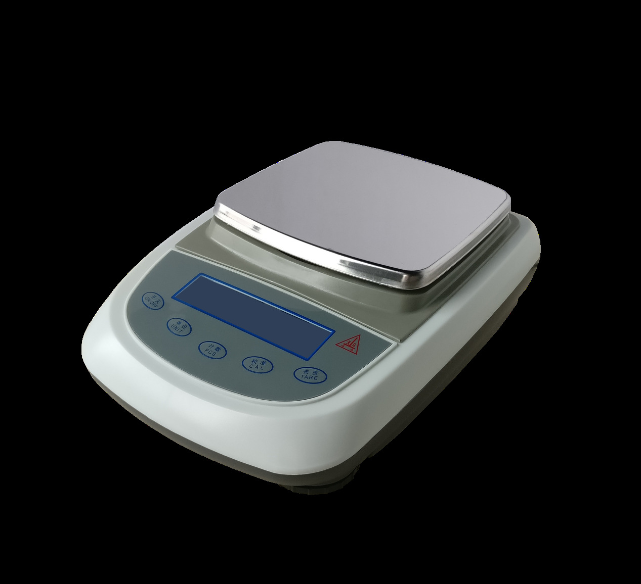 电子天平1000g/0.01g交直流两用液晶显示型号TT122-TD10002A