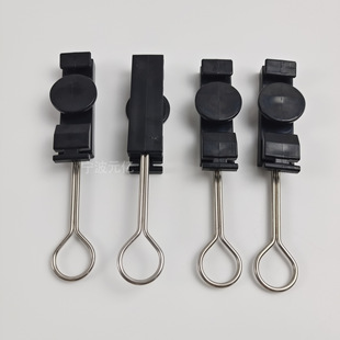 Optical Fiber Broadband Accessories Fixed Hardware Anchor m Fixed Cable Clamp Fiber Optic Cable Clamp Accessories S-Type Fixing Piece