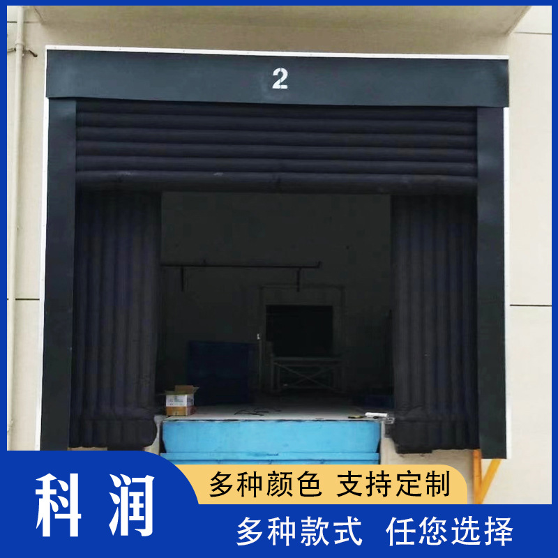 工业充气门封密封性强封闭式作业不易褪色满足各种车辆高度自动门
