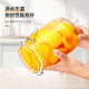 Wholesale Vertical Stripe Snap Glass Storage Jar New Sealed Bayonet Pickles Jar Home Homemade Fruit Brewed Pickle Jar