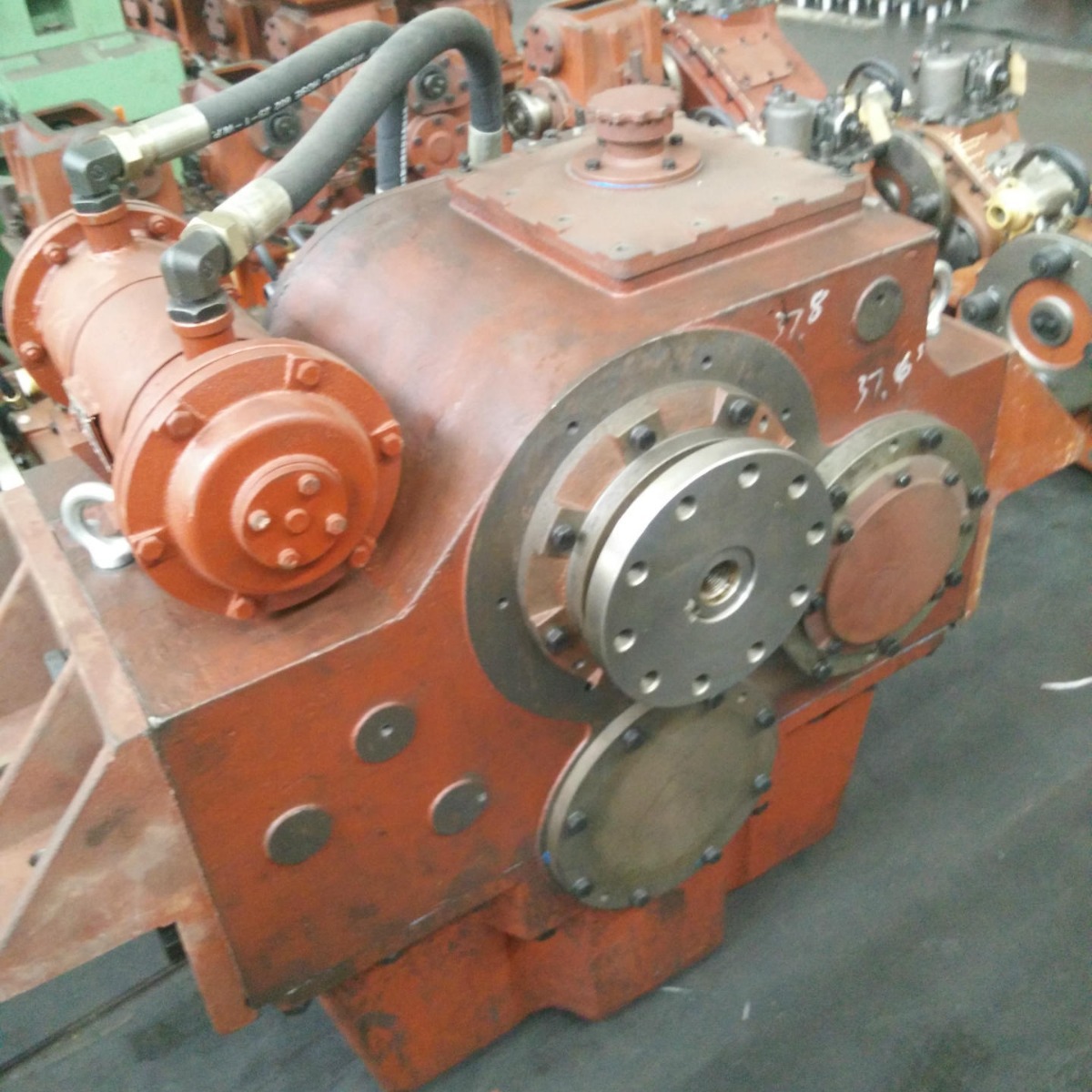 杭州前进HCD300船用齿轮箱ADVRNCE