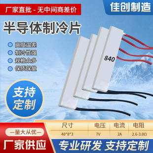 Factory Supply Wholesale 6302-40×8×3 Semiconductor Refrigeration Chip Car Refrigerator Water Dispenser for Beauty Use