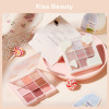 Kiss Beauty Milk Zhueli Nine Eye Shadow Plate Pearl Matte Smirled Eye Shadow Factory