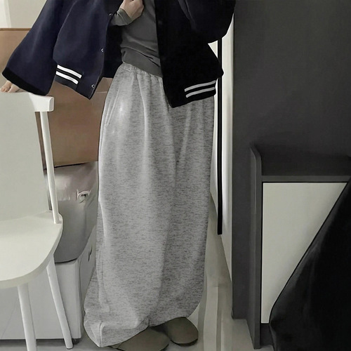 AC826 Women's Autumn/Winter New Fashion Casual Comfort Loose Matchy Wide Leg Pants