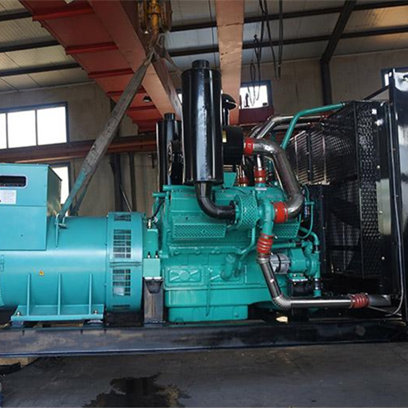 上柴卡得城仕300KW柴油发电机组KD15H375 保障工厂临时用电