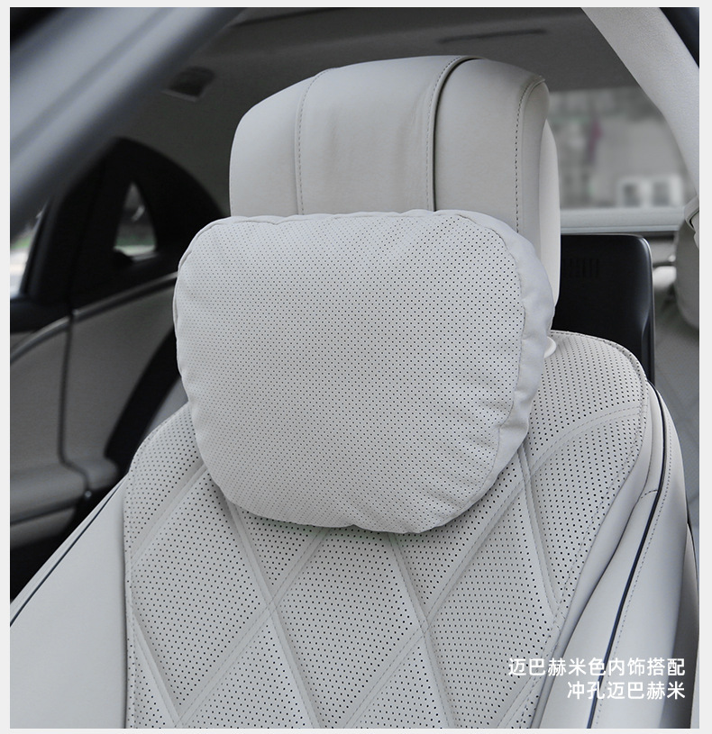 Car Headrest and Lumbar Support for Driver's Seat, Universal Car Cushion, Lumbar Pillow, Neck Pillow