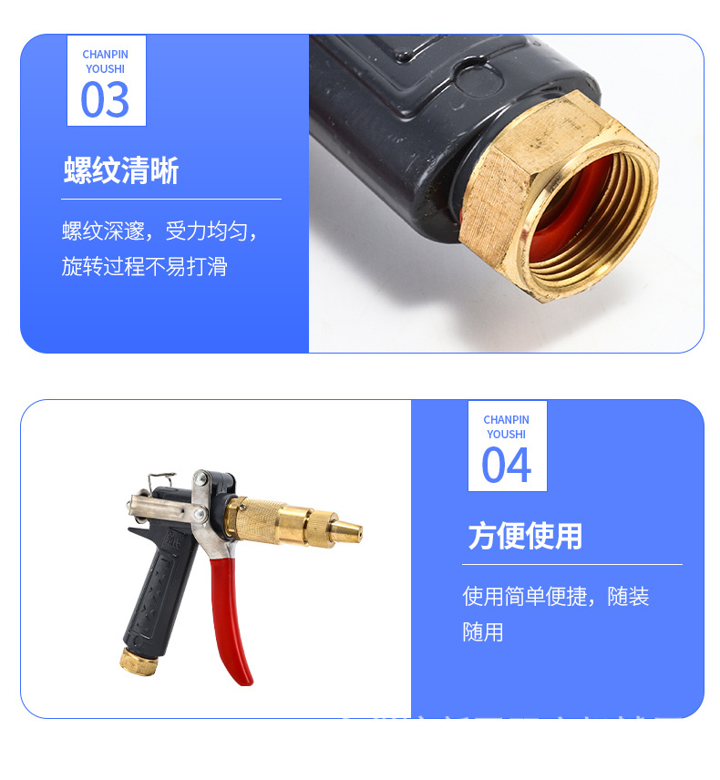 高压水枪详情页