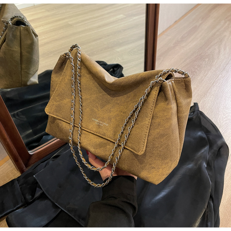 2023 Nieuwe Hot Selling Hoge Capaciteit Vrouwen Tas Geavanceerde Gevoel Draagtas Veelzijdige Een Schouder Crossbody Keten Tas_voghion.com