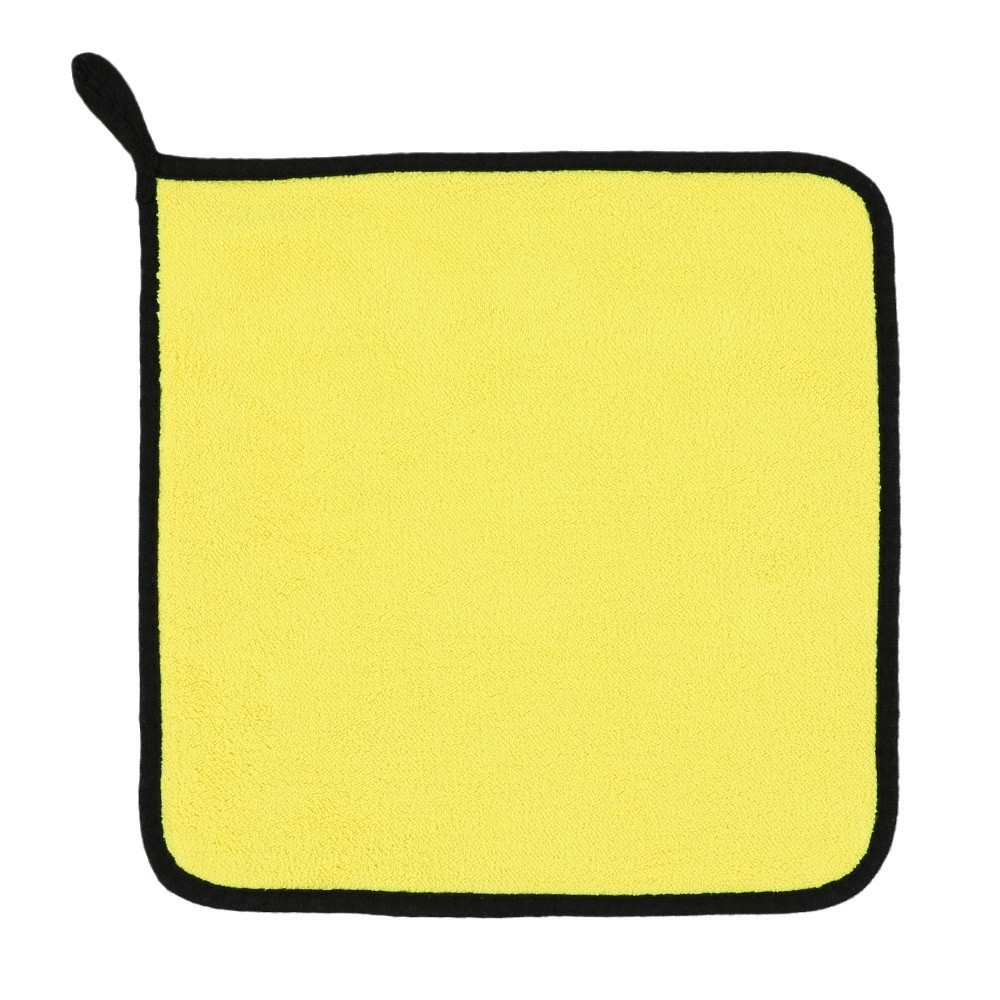 Toalla de lavado de autos, paño de limpieza de autos, especial, engrosamiento, absorción de agua, sin pérdida de cabello