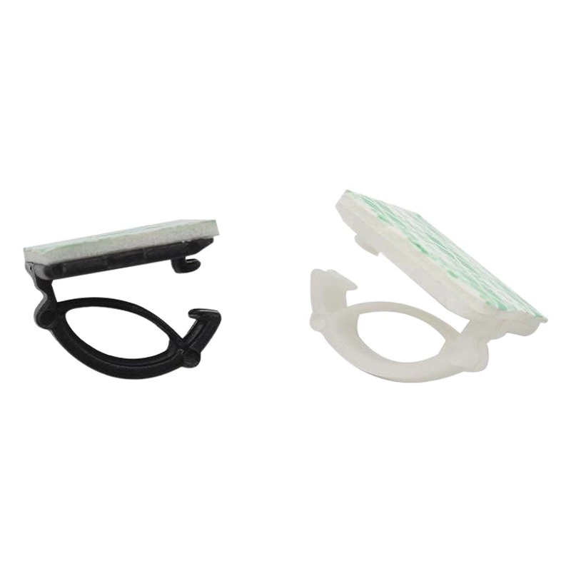 Самоклеящийся регистратор для вождения, пряжка для проводов, держатель для проводов WCC2, пластиковый зажим для проводов, Настольный зажим для проводов, бесплатная доставка