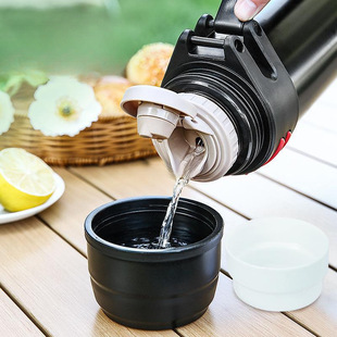 316 stainless steel thermos large capacity men's outdoor water cup thermos car kettle large manufacturers