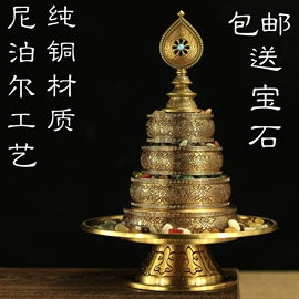 宗教法器;金属工艺品;香炉