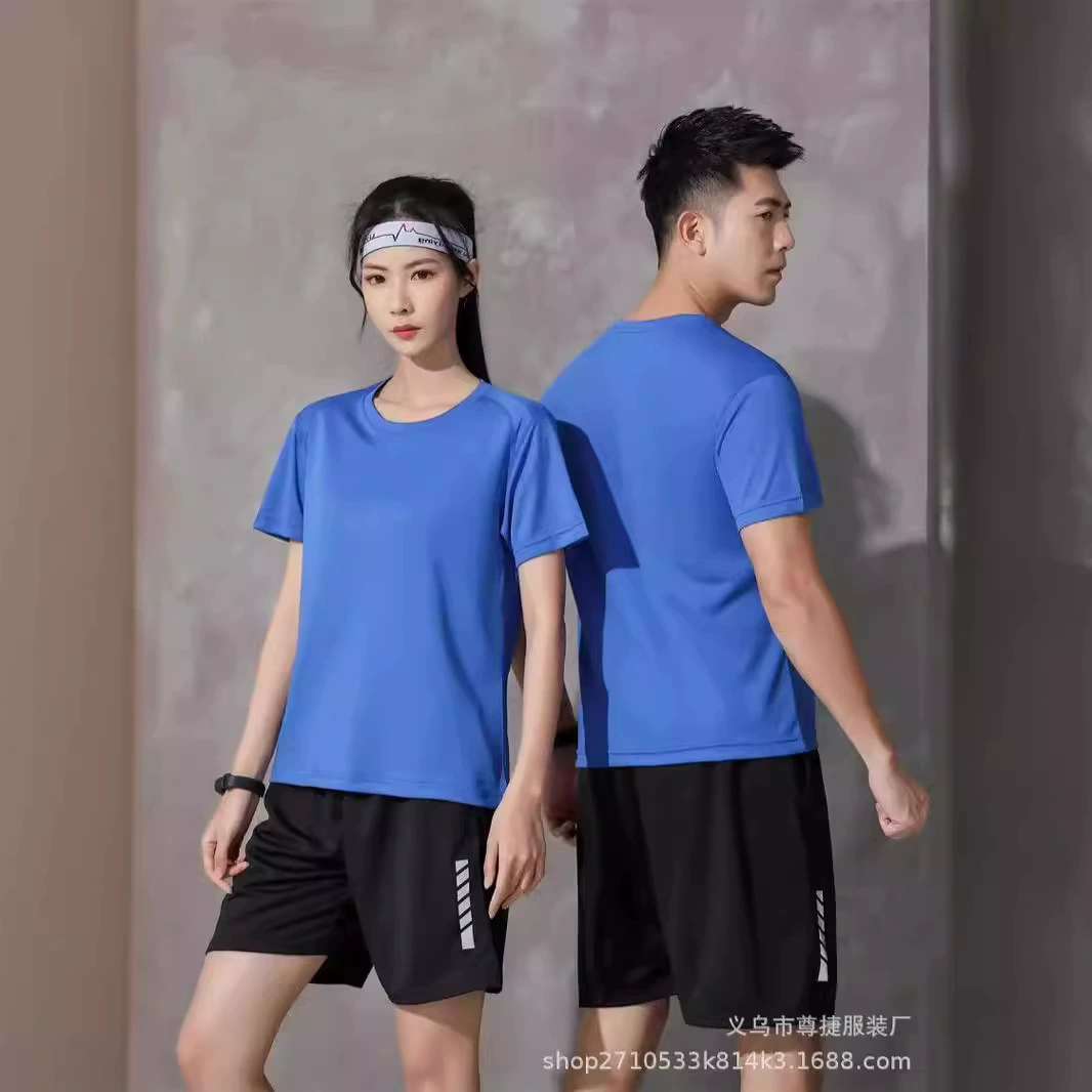 Быстросохнущая футболка с круглым вырезом и короткими рукавами, рекламная рубашка, культурная рубашка, рабочая одежда, экспорт, полный принт, выборы, печать логотипа на рубашке